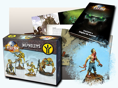 EDEN - Nephilim Discovery pack - One player